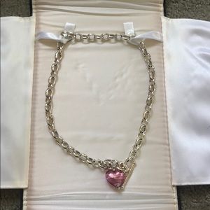 Venetian glass Sterling Silver Set
